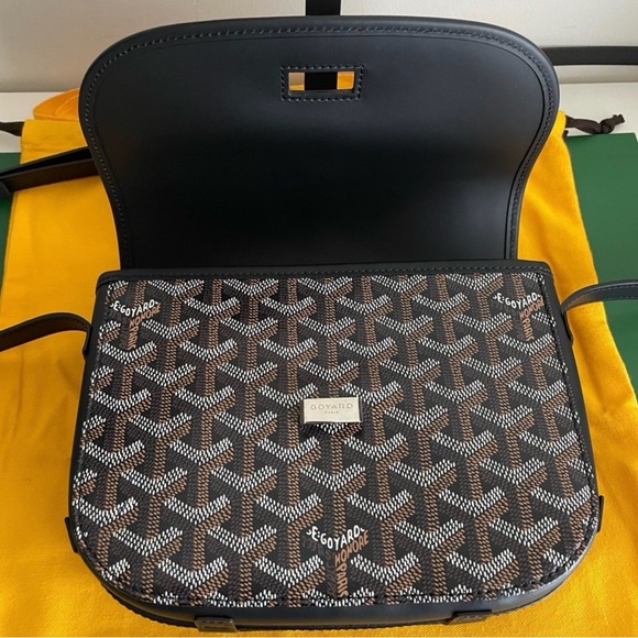 Black and White Crossbody Bag - Picture 7 of 16